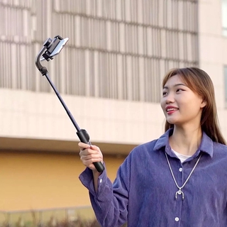 xiaomi yuemi XMZPG01YM Selfie stick stand type Multi-function tripod portable mini Bluetooth remote control for Apple Android phone
