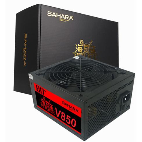 Nguồn CPU SAHARA 300W V500 , 400W V600, 500W V690 , 650W V850 , 800W V1000