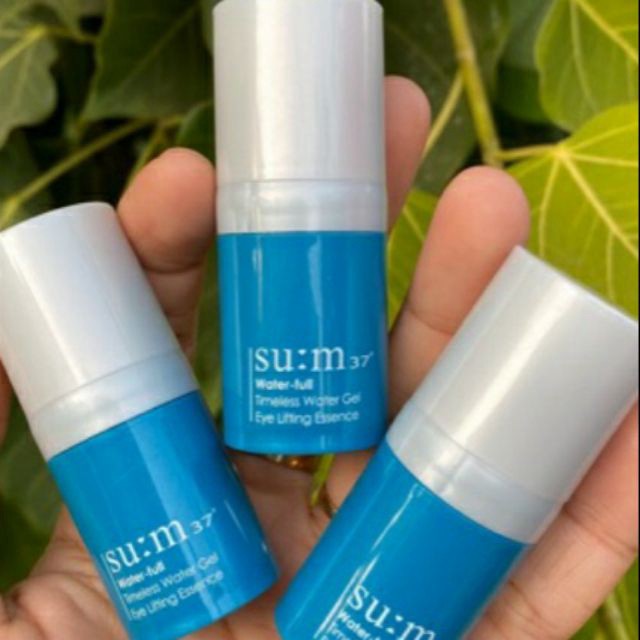 [date 2022] chai serum xóa nếp nhăn giảm thâm bọng mắt Sum 37 Eye 5ml [salesale]