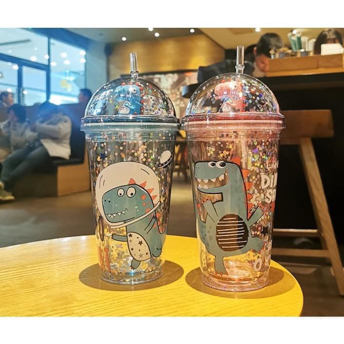 BÌNH ĐỰNG NƯỚC HÌNH KHỦNG LONG 3D SIÊU TIỆN LỢI