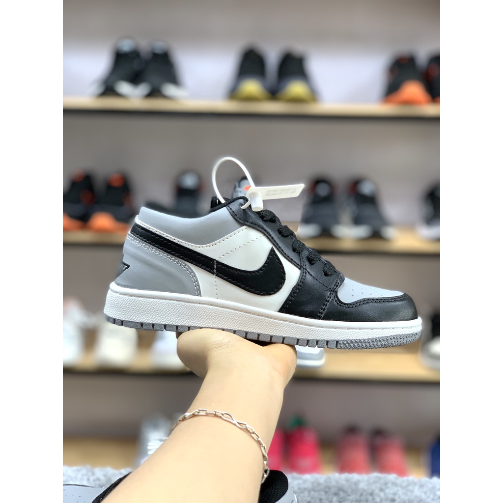Giày sneaker nam Giày jordan cổ thấp đế êm thoáng khí nhiều màu nam nữ | BigBuy360 - bigbuy360.vn