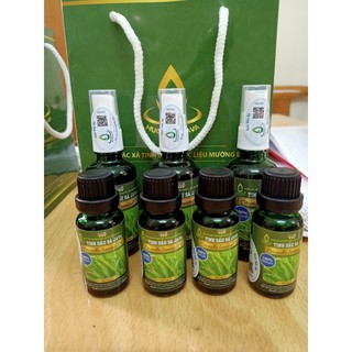 TINH DẦU SẢ JAVA Mường La