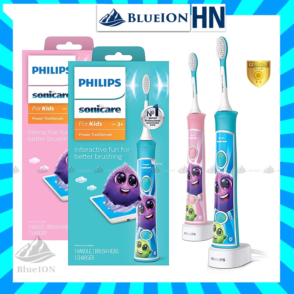 Bàn chải điện trẻ em Philips Sonicare for Kids Rechargeable Electric Toothbrush