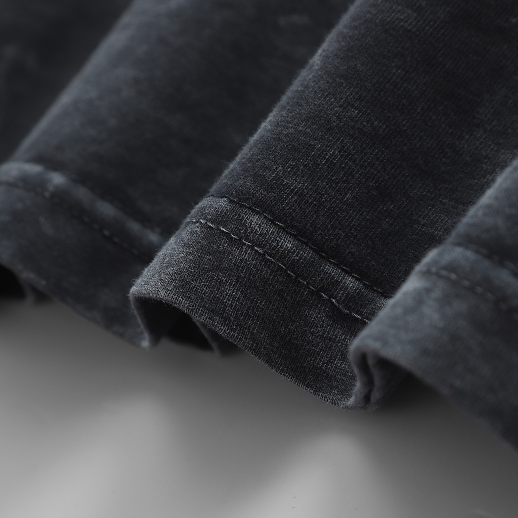 | Satoshi | Áo Thun Satoshi Wash SATS94 chất cotton có độ dày, mịn