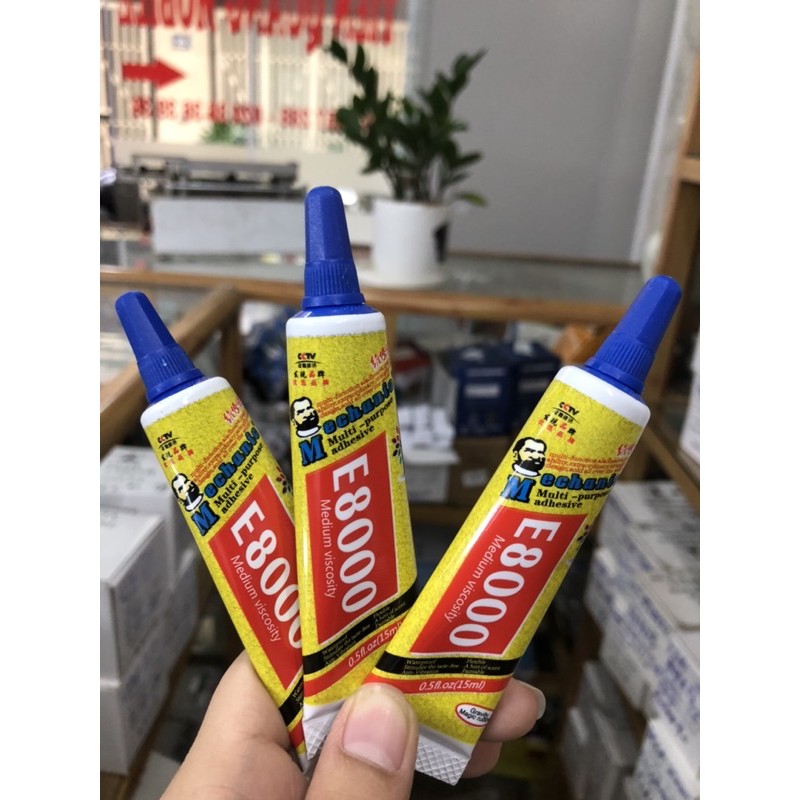Keo Mechanic E8000 15ml combo 3tuýp