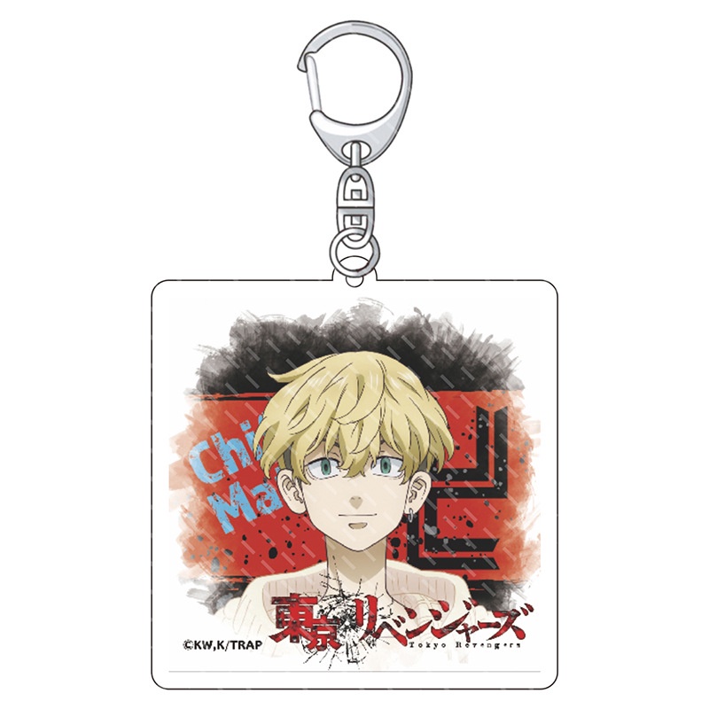 Móc Khóa Hình Gấu Trúc Trong Phim Hoạt Hình Tokyo Ghoul Thời Trang