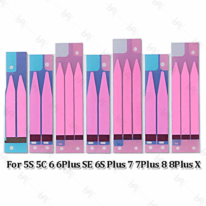 Seal Dán Pin Điện Thoại Các Dòng iPhone/ Samsung/ OPPO/... - Miếng Keo Sticker Dán Cố Định Pin Chất Lượng Cao