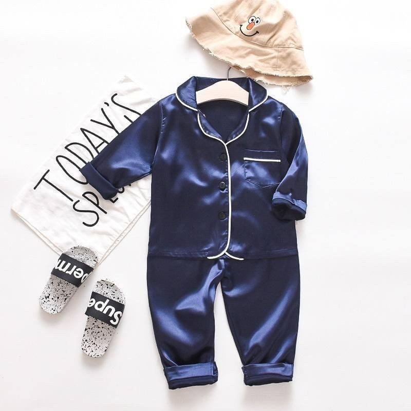 Đồ bộ cho bé kiểu pijama AM772 TTR279 - Đồ bộ bé trai và đồ bộ bé gái xinh xắn TTR71