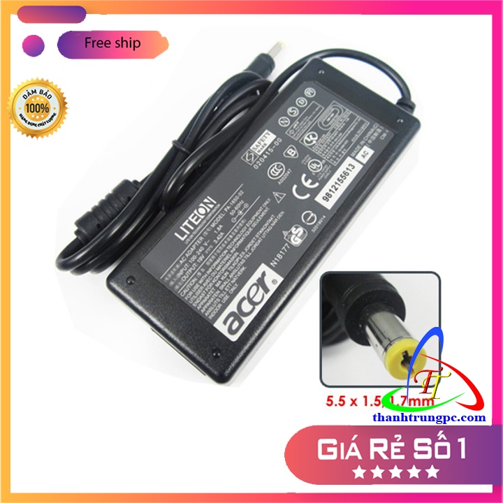 Sạc Laptop Acer Aspire V5-471 V5-471p V5-471g