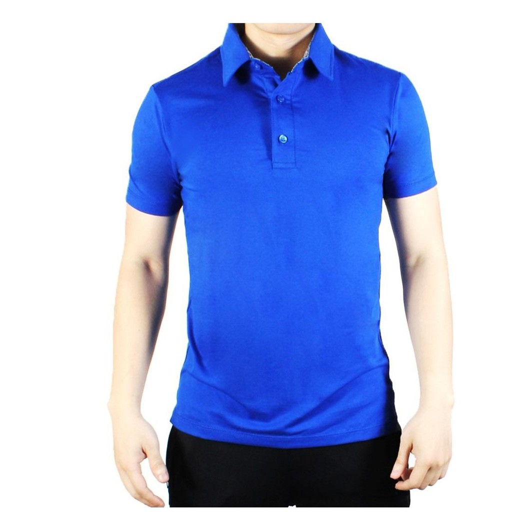 Áo thun cổ trụ trơn Poly cá sấu , áo thun có cổ nhiều màu - TTP01 | BigBuy360 - bigbuy360.vn