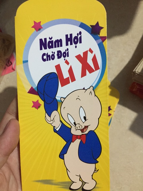 Bao lì xì tết 2019