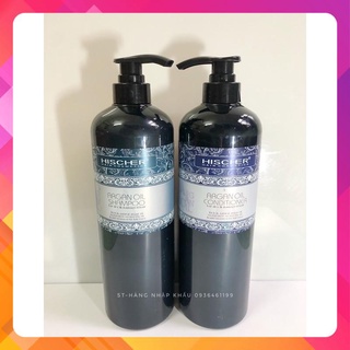 Bộ Dầu Gội - Xả Phục Hồi Hischer Argan Oil 500ml