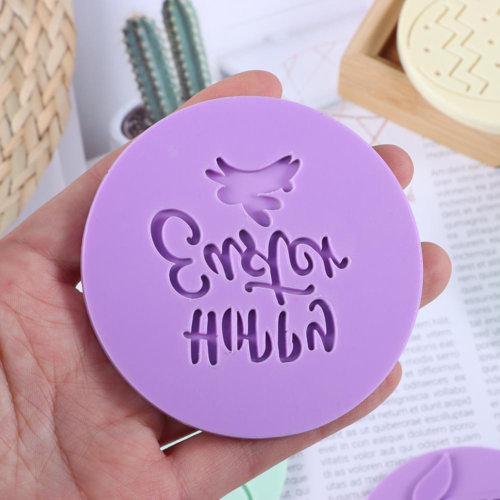 LANFY Khuôn Cắt Tạo Hình Fondant Trang Trí Bánh