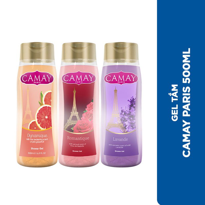 Gel tắm camay 500ml