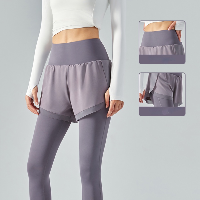 Quần legging thể thao Airactive Leisure DSP351 XS thiết kế 2 trong 1