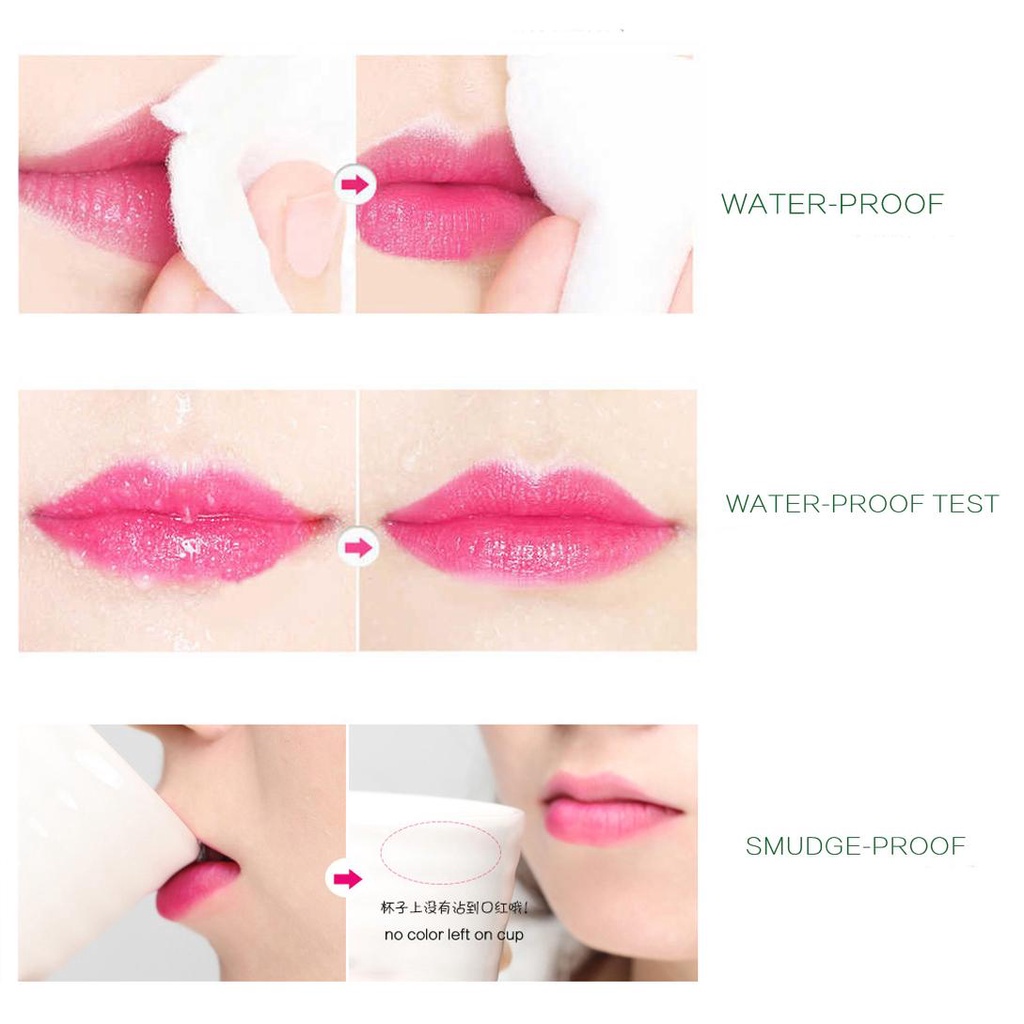 JARRED Son Thạch Dưỡng Môi Đổi Màu Theo Nhiệt Độ Chứa 99% Lô Hội