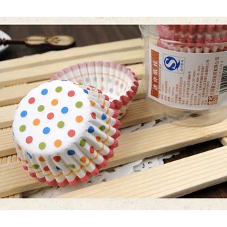 Bộ giấy lót Cupcake mềm mini 30 100c