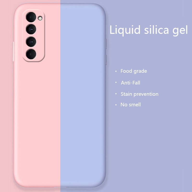 Ôp Điện Thoại tpu Dẻo Màu Kẹo Cho oppo reno7 pro 5g reno7 reno7 z 5g reno5 f reno4 pro 4g reno 6z z reno 6 reno6 pro 5g reno 4 pro 4pro reno4 reno4pro Ốp