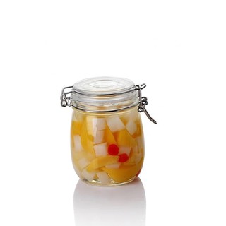 LỌ (HŨ) THỦY TINH NẮP CÀI KÍN (NẮP KẸP) 750ML ĐỰNG THỰC PHẨM ĐA NĂNG, NGÂM SẤU, MƠ, NGŨ CỐC (LỌ, HŨ 750ML)