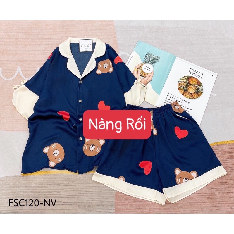 BỘ LỤA TAY CỘC QUẦN ĐÙI SIÊU XINH ĐẸP | BigBuy360 - bigbuy360.vn