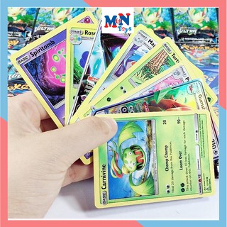 combo 2 gói thẻ bài pokemon ( gói 8 bài) 11cmx7cm