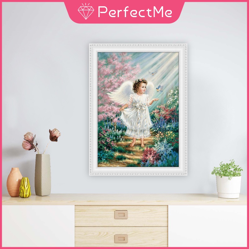 Tranh đính đá 5d kích thước 30x40cm trang trí tường nhà