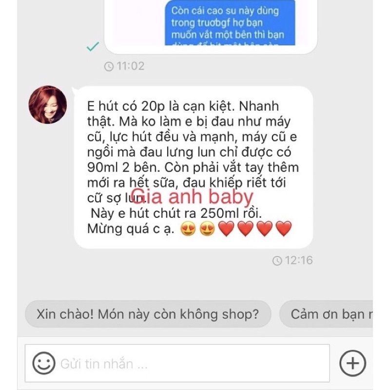 Máy hút sữa điện đôi medela pump like new