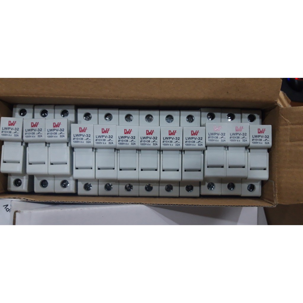 Cầu chì hộp đựng cầu chì LW 1000v DC 15A 20A 30A