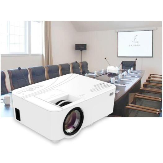 Hàng Chính hãng - Máy chiếu mini KOOGOLD Smart LED Projector Full HD 1080p Support Max 60 inch - BẢo Hành chính hãng