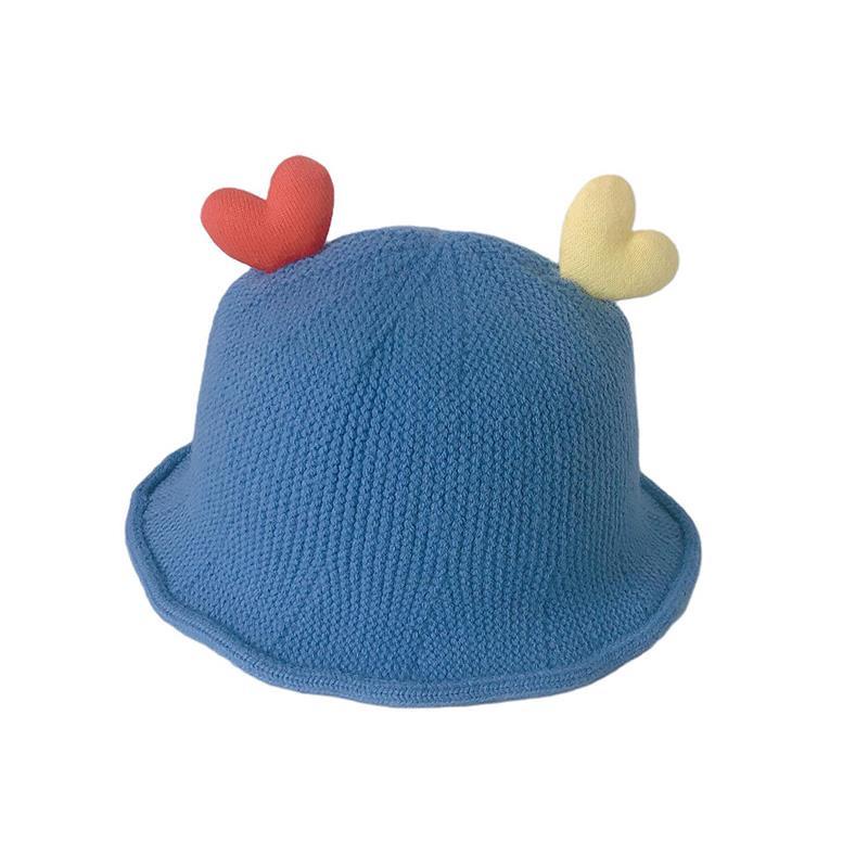 Mũ Bucket Dệt Kim Dễ Thương Xinh Xắn Phong Cách Thời Trang Xuân Thu Hàn Quốc Cho Bé