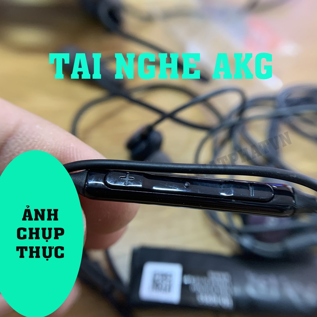 Tai nghe nhét tai akg s10 s8 âm thanh tuyệt vời zin new bảo hành 12 tháng