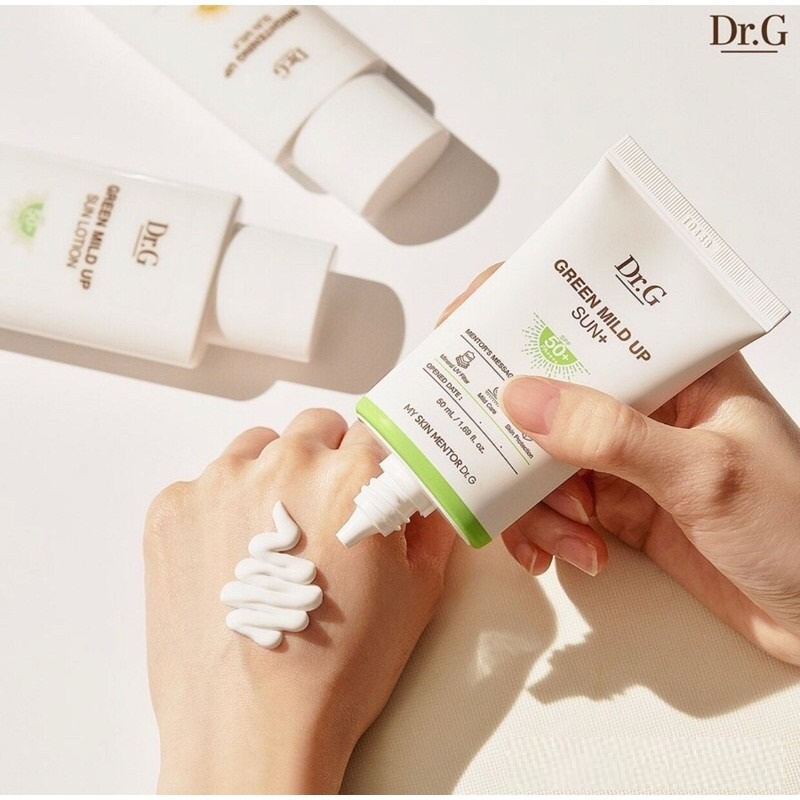 Kem Chống Nắng Dr.G Sun+ SPF50+ 50ml