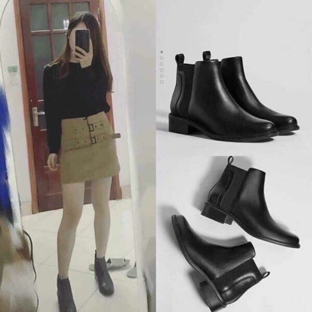 Boot bershka