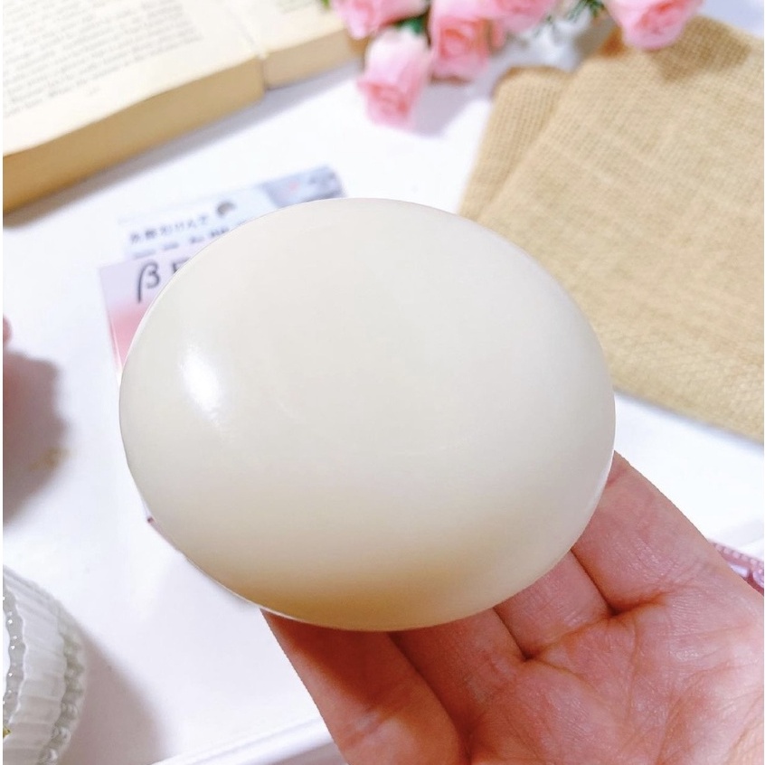 Xà Phòng Rửa Mặt Dành Cho Người Đeo Khẩu Trang Pelican B Barrier Facial Soap 80g