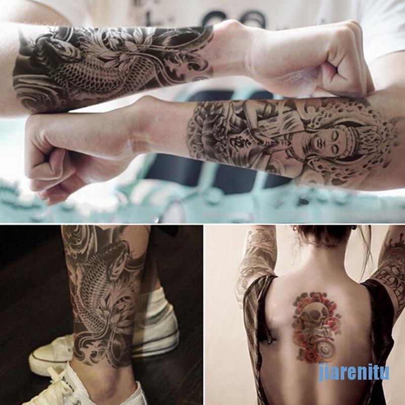 （hot*cod）Fashion New Magic Skull Tattoo Tattoos Flash Inspired Temporary Tattoo 1 Sh