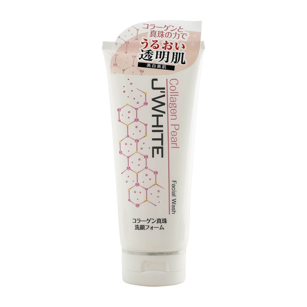 Sữa Rửa Mặt Nhật Bản J White (200ml) Sữa rửa mặt chính hãng