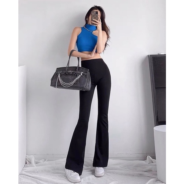 Quần legging loe