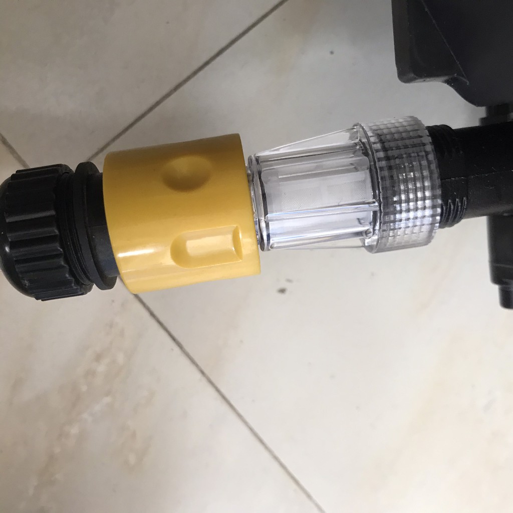 Máy rửa xe cao áp Etop ⚡️Tặng cần rửa xe, bình bọt tuyết + dây dài 10 mét ⚡️ Công suất: 1800W