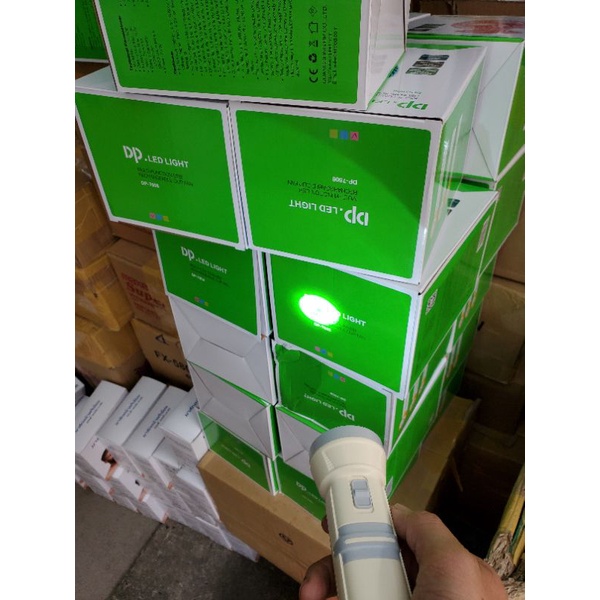 Đèn Pin Sạc Cầm Tay Mini DP Led 9160 Siêu Sáng