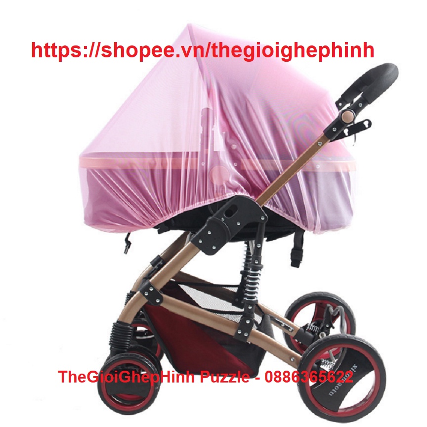Màn chống muỗi xe đẩy cho bé