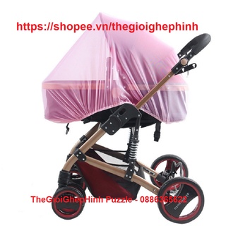 Màn chống muỗi xe đẩy cho bé