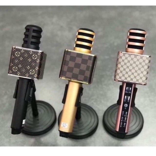 [Bán Giá Gốc] Mic hát karaoke kiêm loa bluetooth SD-18