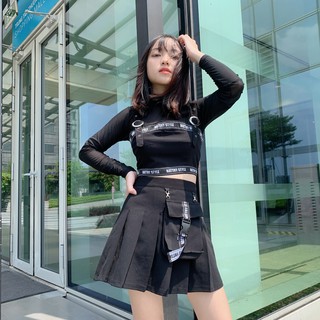 Áo warrior Natthy Style màu đen