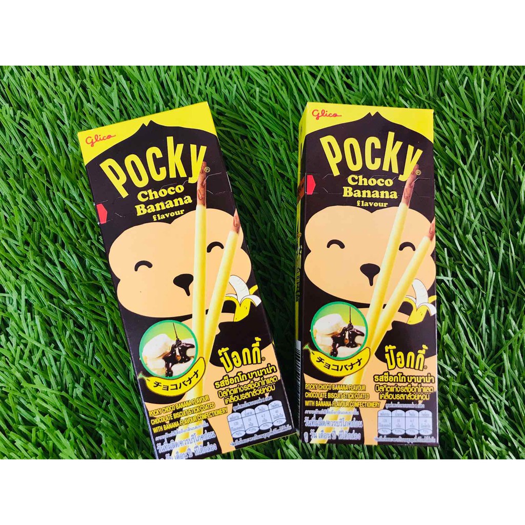 Bánh que Pocky Glico Thái Lan