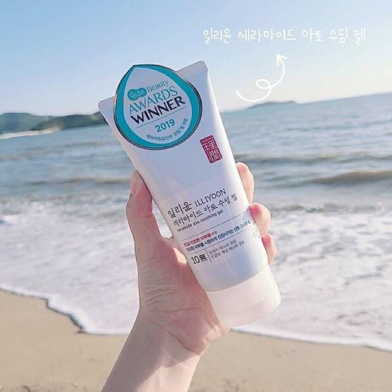 Gel Dưỡng Ẩm ILLIYOON Ceramide Ato Soothing Gel 175ml