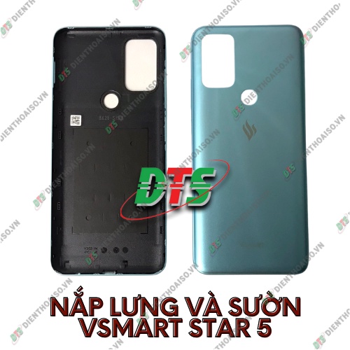 Nắp lưng vsmart star 5