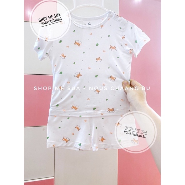 Bộ Moon cộc tay cài vai