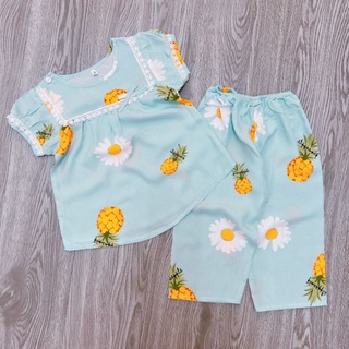 Bộ lanh cho bé gái size từ 20-48kg
