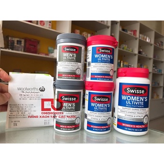 Swisse Women’s/ Men Ultivite Multivitamin Nam/Nữ