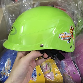 Mũ bảo hiểm cho bé loại nửa đầu